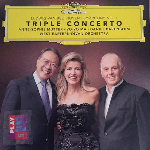 Ludwig van Beethoven, Daniel Barenboim, Yo-Yo Ma, Anne-Sophie Mutter, West-Eastern Divan Orchestra – Triple Concerto, Symphony No. 7 (2xLP) (LP, Vinyl Record Album)