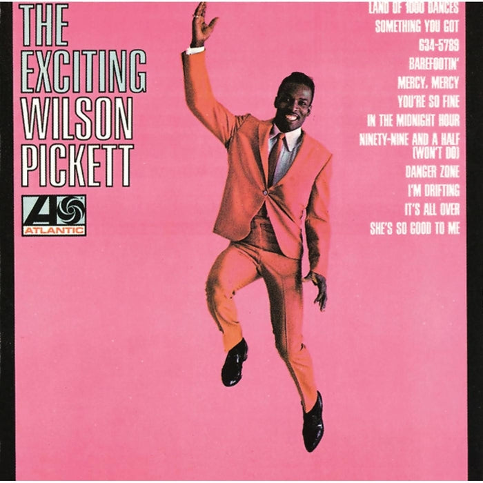 The Exciting Wilson Pickett – Wilson Pickett (LP, Vinyl Record Album)