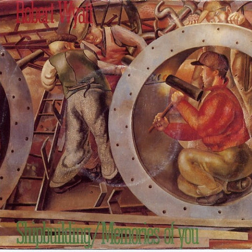 Robert Wyatt – Shipbuilding / Memories Of You (LP, Vinyl Record Album)