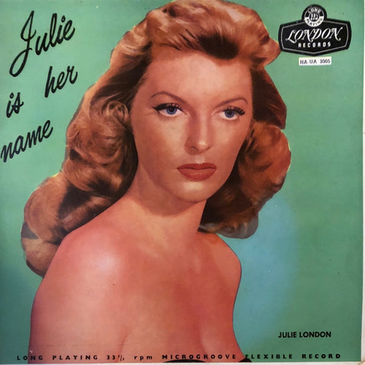 Julie London – Julie Is Her Name (LP, Vinyl Record Album)