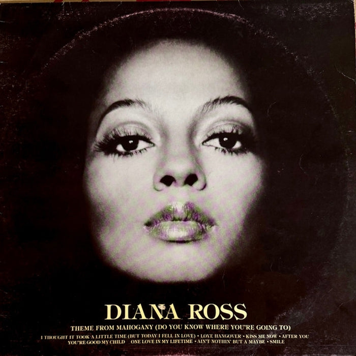 Diana Ross – Diana Ross (LP, Vinyl Record Album)