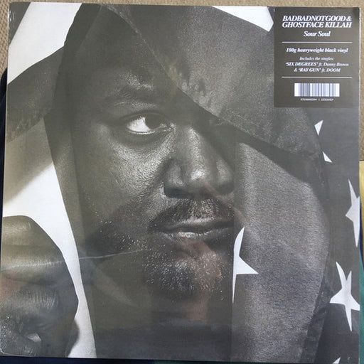 BadBadNotGood, Ghostface Killah – Sour Soul (LP, Vinyl Record Album)