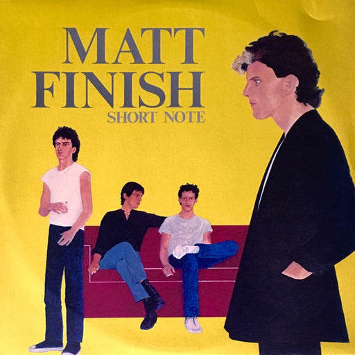 Matt Finish – Short Note (LP, Vinyl Record Album)