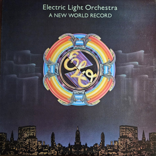 Electric Light Orchestra – A New World Record (LP, Vinyl Record Album)