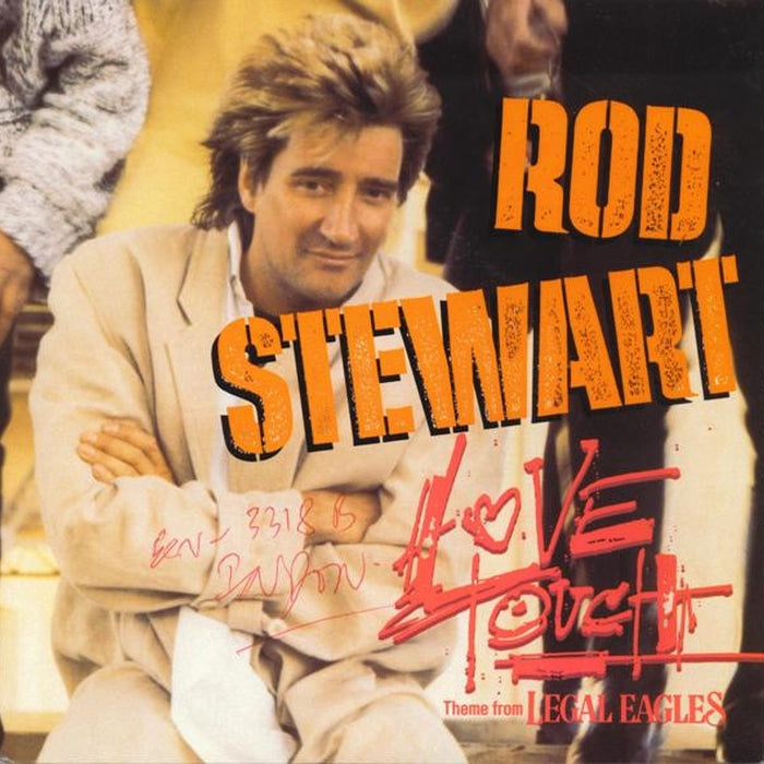 Rod Stewart – Love Touch (Theme From Legal Eagles) (LP, Vinyl Record Album)