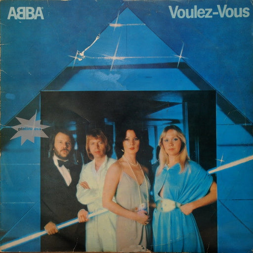 ABBA – Voulez-Vous (LP, Vinyl Record Album)