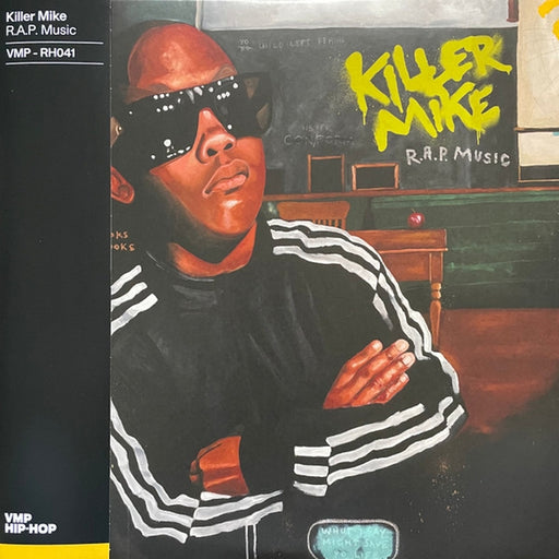 Killer Mike – R.A.P. Music (LP, Vinyl Record Album)