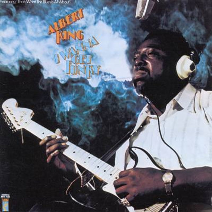 Albert King – I Wanna Get Funky (LP, Vinyl Record Album)