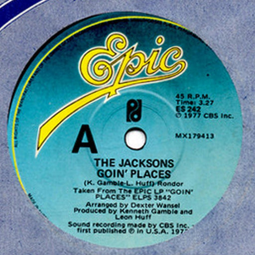 The Jacksons – Goin' Places (LP, Vinyl Record Album)