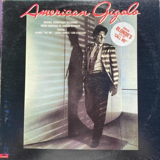 Giorgio Moroder – American Gigolo (Original Soundtrack Recording) (LP, Vinyl Record Album)