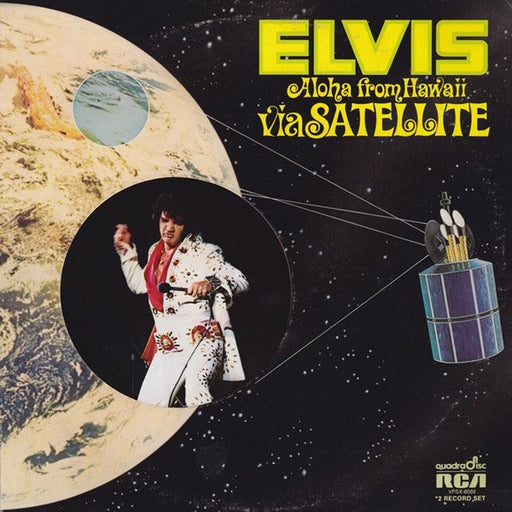 Elvis Presley – Aloha From Hawaii Via Satellite (LP, Vinyl Record Album)