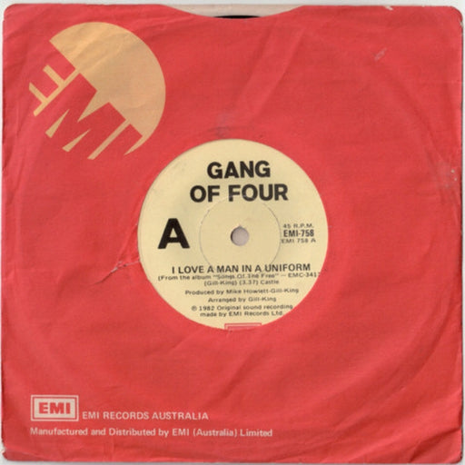 Gang Of Four – I Love A Man In A Uniform (LP, Vinyl Record Album)