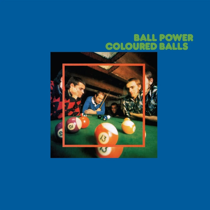 Coloured Balls – Ball Power (LP, Vinyl Record Album)