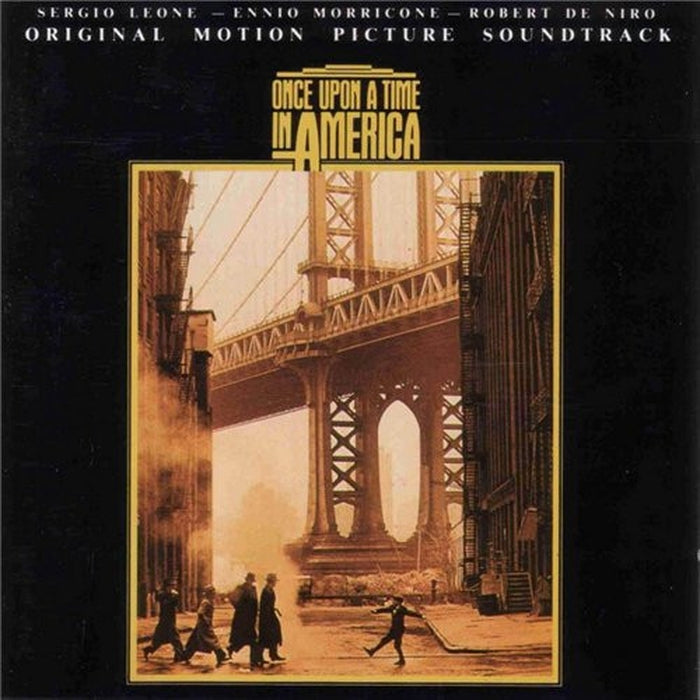 Ennio Morricone – Once Upon A Time In America (Original Motion Picture Soundtrack) (LP, Vinyl Record Album)