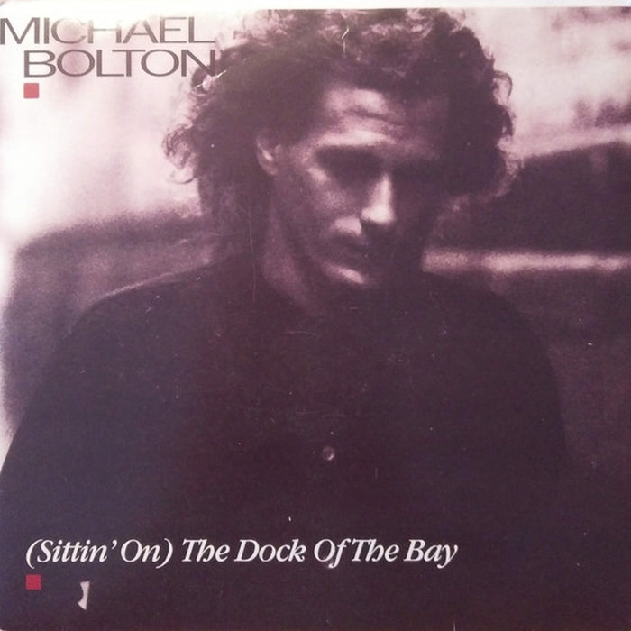 Michael Bolton – (Sittin' On) The Dock Of The Bay (LP, Vinyl Record Album)