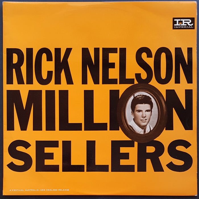 Ricky Nelson – Million Sellers (LP, Vinyl Record Album)