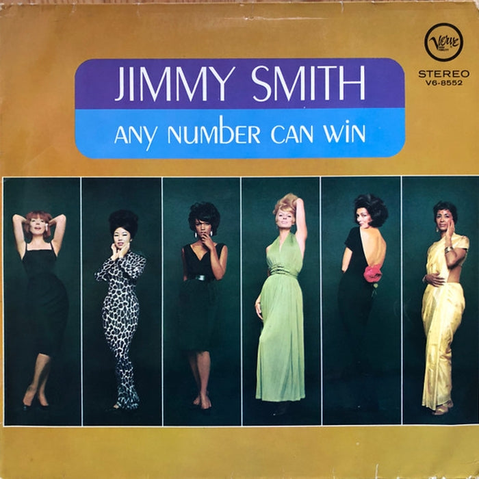 Jimmy Smith – Any Number Can Win (LP, Vinyl Record Album)