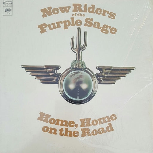 New Riders Of The Purple Sage – Home, Home On The Road (LP, Vinyl Record Album)