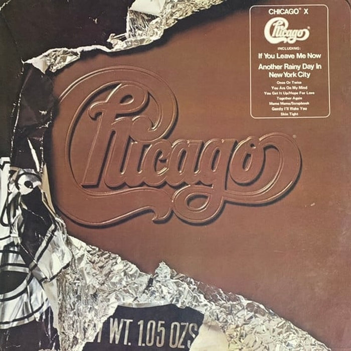 Chicago – Chicago X (LP, Vinyl Record Album)