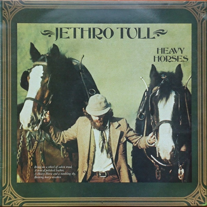 Jethro Tull – Heavy Horses (LP, Vinyl Record Album)