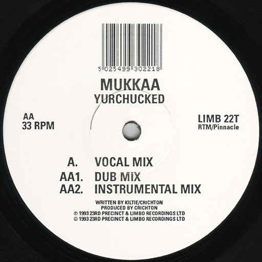 Mukkaa – Yurchucked (LP, Vinyl Record Album)