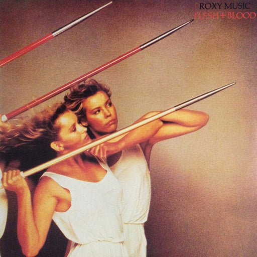 Roxy Music – Flesh + Blood (LP, Vinyl Record Album)