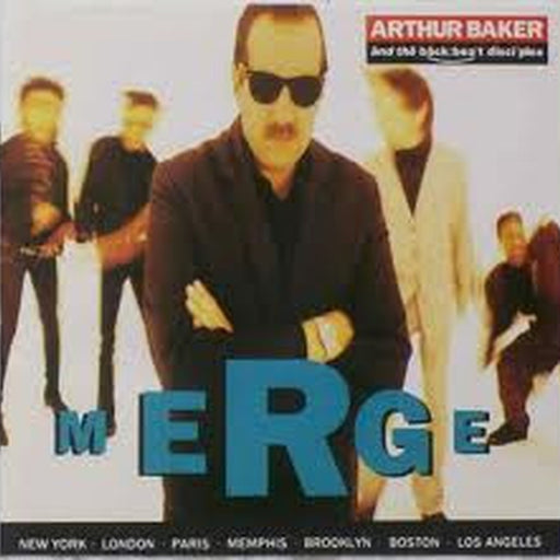 Arthur Baker And The Backbeat Disciples – Merge (LP, Vinyl Record Album)