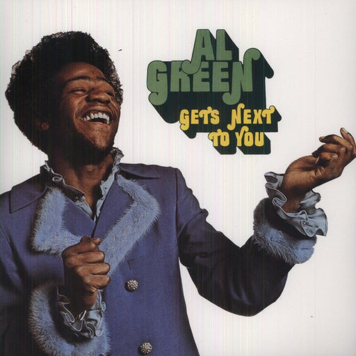 Al Green – Gets Next To You (LP, Vinyl Record Album)