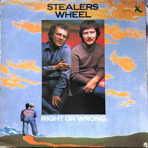 Stealers Wheel – Right Or Wrong (LP, Vinyl Record Album)