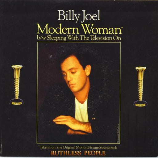 Billy Joel – Modern Woman (LP, Vinyl Record Album)