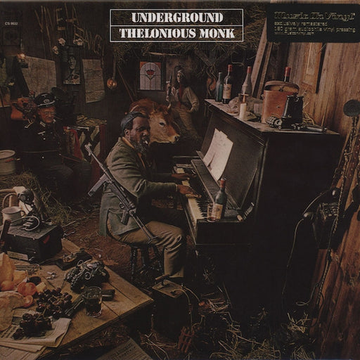 Thelonious Monk – Underground (LP, Vinyl Record Album)