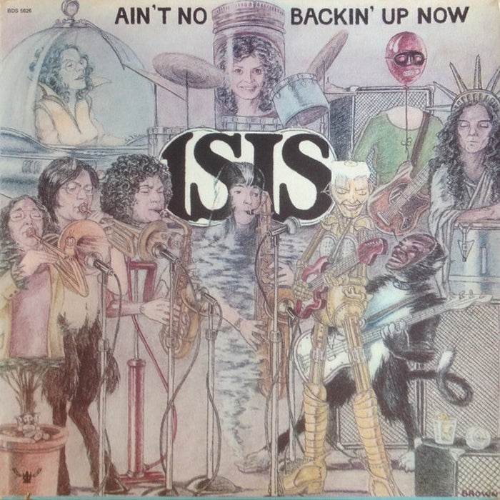 Isis – Ain't No Backin' Up Now (LP, Vinyl Record Album)