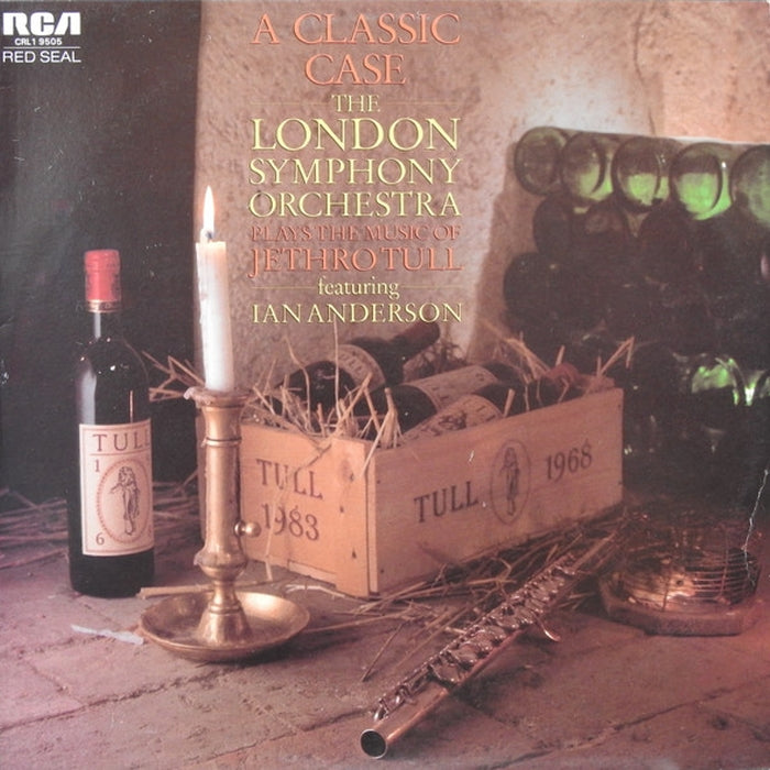 London Symphony Orchestra, Ian Anderson – A Classic Case The London Symphony Orchestra Plays The Music Of Jethro Tull Featuring Ian Anderson (LP, Vinyl Record Album)