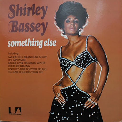 Shirley Bassey – Something Else (LP, Vinyl Record Album)