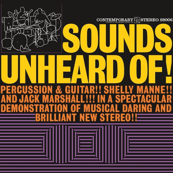 Shelly Manne, Jack Marshall – Sounds Unheard Of! (LP, Vinyl Record Album)