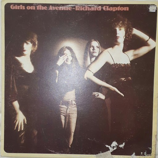 Richard Clapton – Girls On The Avenue (LP, Vinyl Record Album)