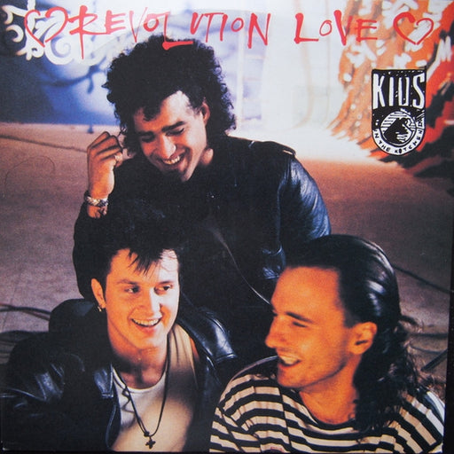 Kids In The Kitchen – Revolution Love (LP, Vinyl Record Album)