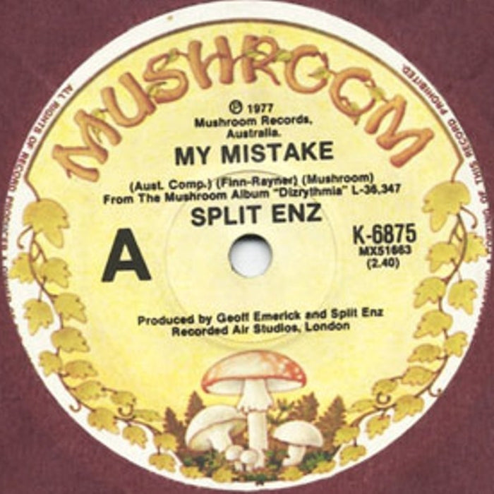 Split Enz – My Mistake (LP, Vinyl Record Album)