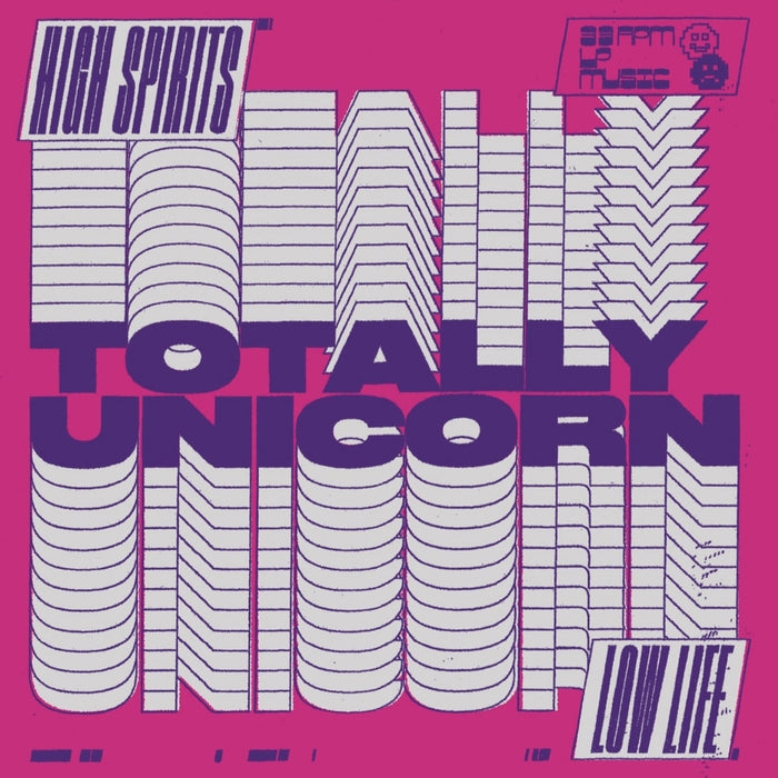 Totally Unicorn – High Spirits​/​/​Low Life (LP, Vinyl Record Album)