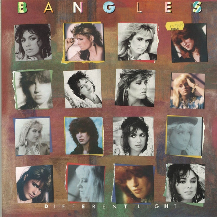 Bangles – Different Light (LP, Vinyl Record Album)