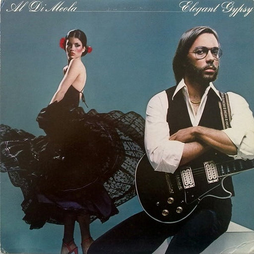 Al Di Meola – Elegant Gypsy (LP, Vinyl Record Album)