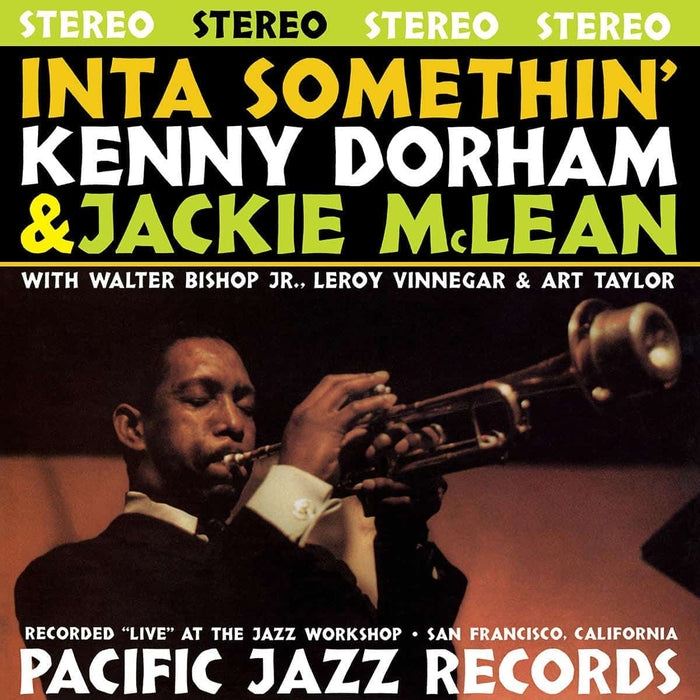 Kenny Dorham, Jackie McLean – Inta Somethin' (LP, Vinyl Record Album)