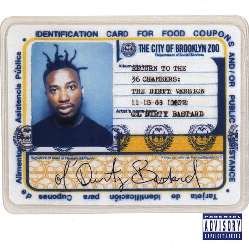 Ol' Dirty Bastard – Return To The 36 Chambers: The Dirty Version (LP, Vinyl Record Album)