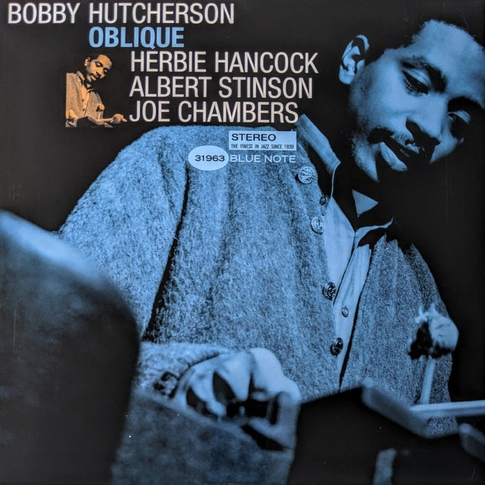 Bobby Hutcherson – Oblique (LP, Vinyl Record Album)