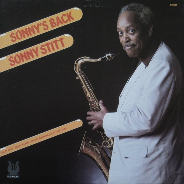 Sonny Stitt – Sonny's Back (LP, Vinyl Record Album)