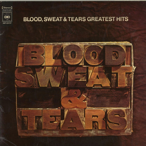 Blood, Sweat And Tears – Blood, Sweat & Tears Greatest Hits (LP, Vinyl Record Album)