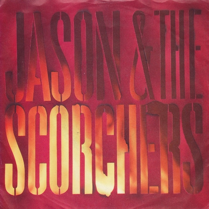 Jason & The Scorchers – White Lies (LP, Vinyl Record Album)