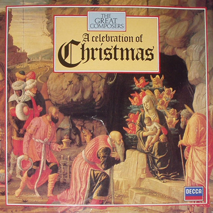 Various – A Celebration Of Christmas (LP, Vinyl Record Album)