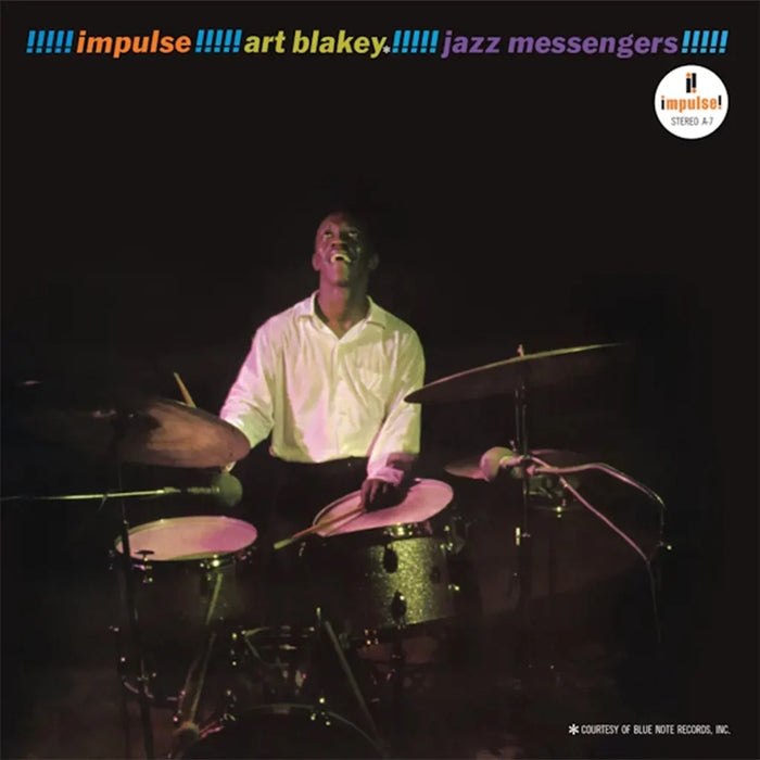 Art Blakey & The Jazz Messengers – Jazz Messengers!!!!! (LP, Vinyl Record Album)