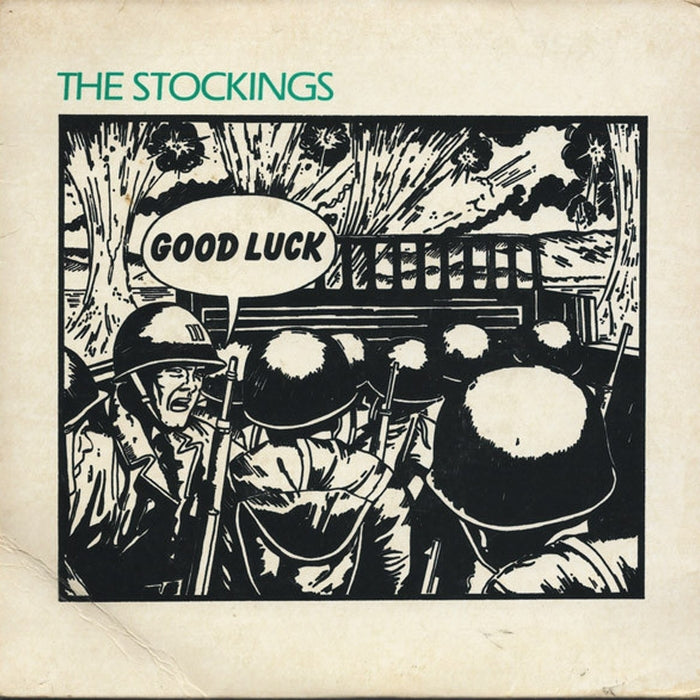 The Stockings – Good Luck (LP, Vinyl Record Album)